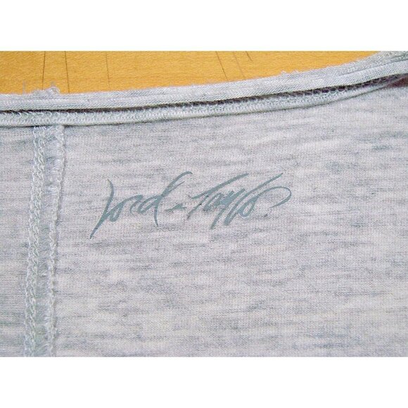 Lord & Taylor Womens Gray Heather Long Sleeve Pullover Tunic T Shirt Size Small - Picture 5 of 8